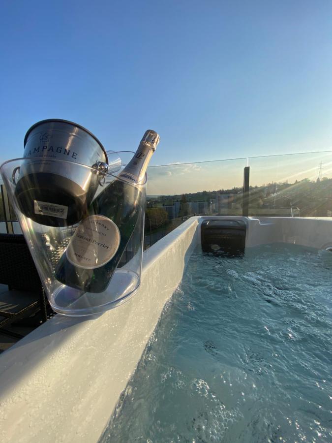 Saint-Nicolas  Liege Luxe & Jacuzzi Sous Les Etoiles 아파트 외부 사진