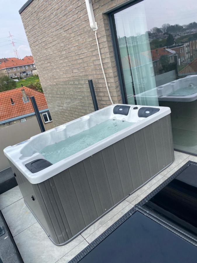 Saint-Nicolas  Liege Luxe & Jacuzzi Sous Les Etoiles 아파트 외부 사진